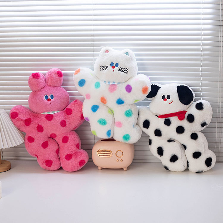 Vervormingsbestendig Dalmatisch knuffeldier