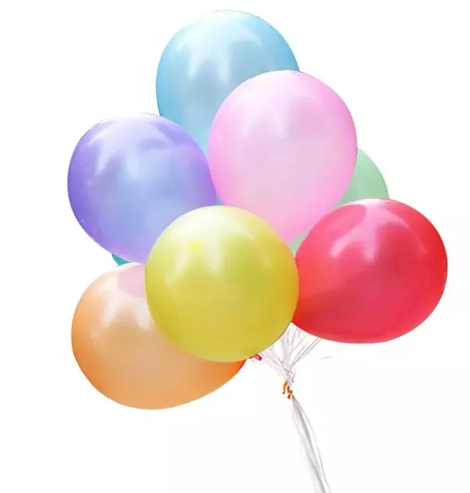 Pearlescent Latex Balloons