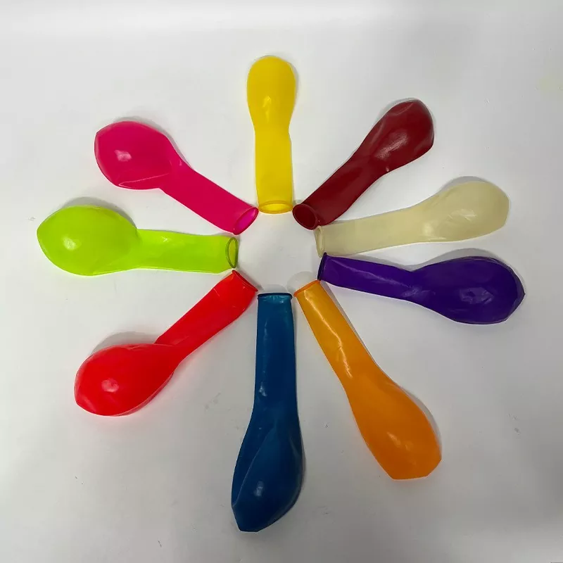 Colorful Crystal Latex Balloon