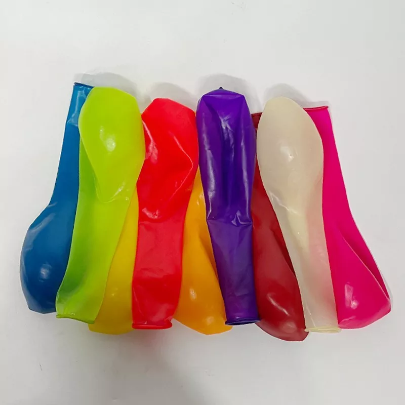 Colorful Crystal Latex Balloon