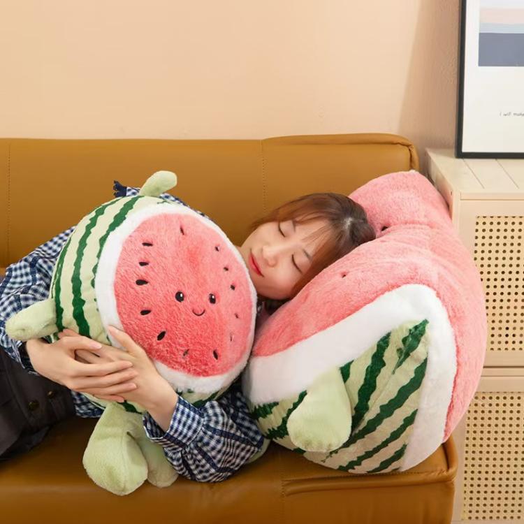 Watermelon Plush Toy with Limbs