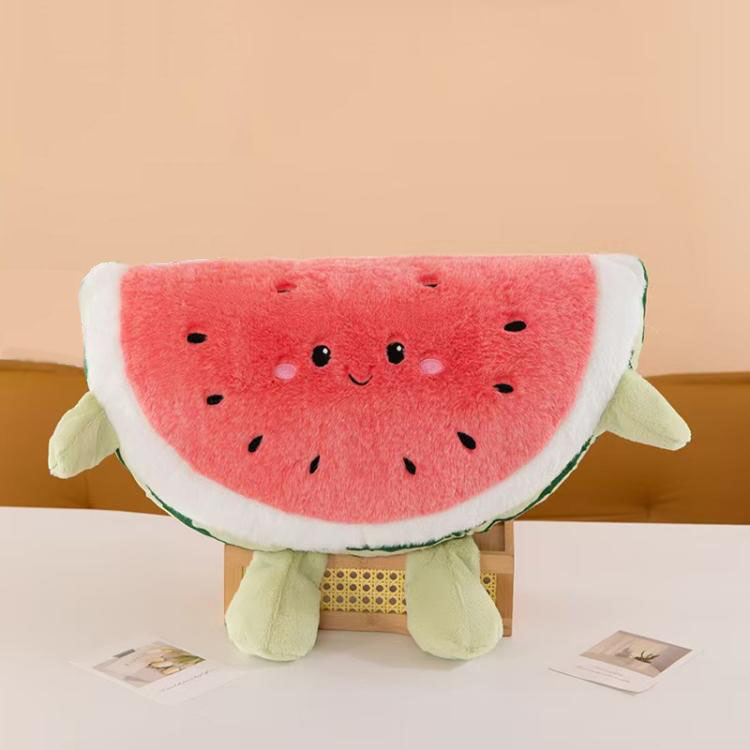 Watermelon Plush Toy with Limbs
