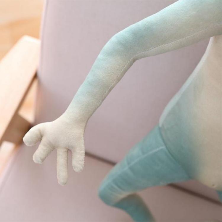 Simulation Alien Plush Toy