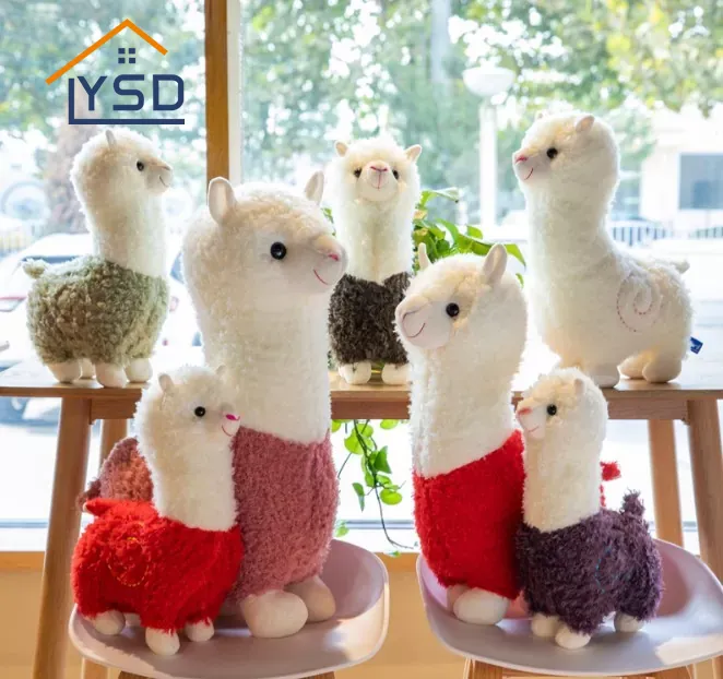 Knuffel Alpaca