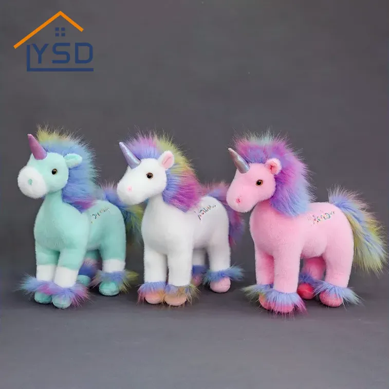 Regenboog Eenhoorn knuffels